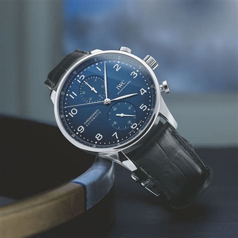 portuguese iwc chronograph|iwc portugieser chronograph 150 years.